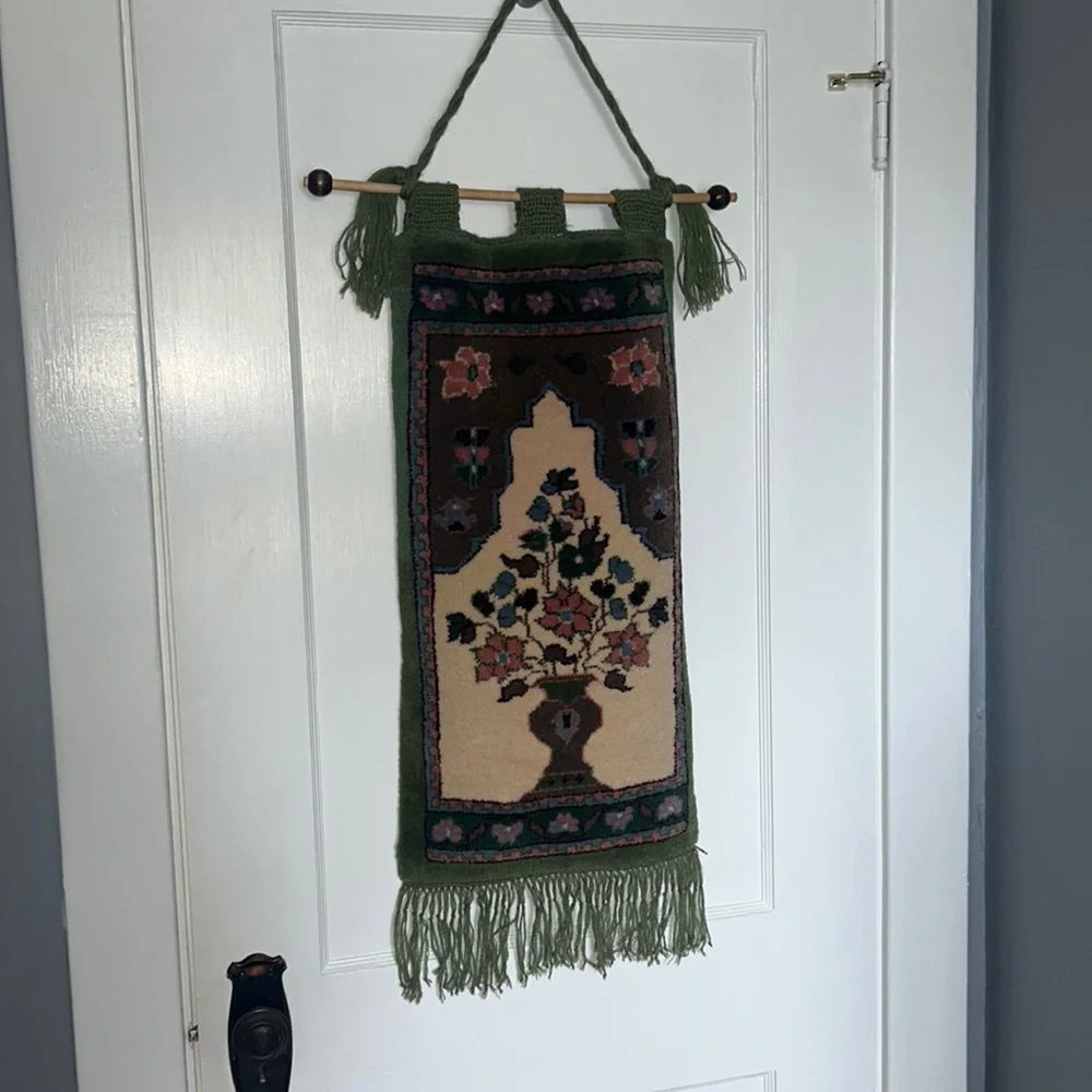 Boho Rug tapestry - Picture 1 of 2